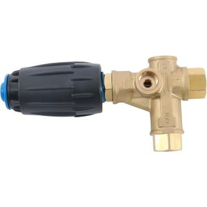 Pressure Washer Regulator VRT3-250 3650PSI 8GPM 3/8 FNPT Heavy-Duty Design General Pump Fit for Use with Many Pressure Washers