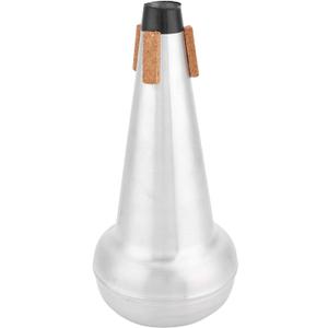 Tenor Trombone Mute Professional Aluminium Alloy Tenor Trombone Practice Mute Silencer for Trombone Musical Instruments Accessory