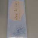 MARTINE MALL 3Pcs 21in Hydrangea Artificial Flowers, Latex Real Touch Hydrangeas Lifelike Large Hydrangea Flowers for Home Decor Party Arrangements Wedding Bouquets Centerpieces (Dark Blue)