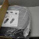 Fit Camry Car Seat Covers Compatible with Toyota Camry 2012-2024 2025 - Full Coverage Leather, Waterproof & All Weather Seat Cushion Protector, Full Set, Black with Red Trim