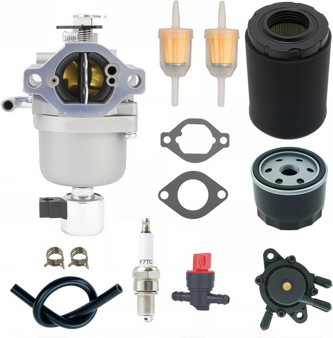 22-853-02-s Carburetor Tune Up Kit Replacement Compatible with Kohler Models KS540-3011 KS530-3012 KS530-3011 KS540-3014 KS590-3011 KS595-3018 Engines KH-22-853-02-S