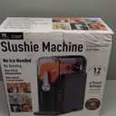 Slushie Machine No Ice Needed: Soft Serve Ice Cream Machine,Slushy Machine for Home with 6 Preset Programs, Quiet Operation, LED Display, Auto-Clean,Perfect for Milkshakes, Margarita Smoothie, Frapps