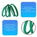 197253 429636 Mower Deck Belt for Husqvarna Craftsman Poulan AYP 532197253 532429636 Lawn Mower