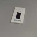 Ultra-Thin Wallet Tracker Card 0.094in IP68 Waterproof Bluetooth Tracker for Wallet, Passport, Work with Apple Find My APP, Wireless Charging, Card Locator [Apple MFi Certified] iOS Only