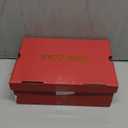 PIZZ ANNU Women's Low Block Chunky Heels Sandals Comfortable Open Toe Ankle Strap Party Dress Pump Shoes Strappy Buckle Heeled Sandal with 2 Inches Tall Thick Heel Design (8.5, Gold Glitter)