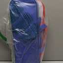 Kids Fishing Pole, Telescopic Fishing Rod, Toddler Collapsible Fishing Rod and Reel Combo with Tackle Box, Fishing Line, Bobber, and Soft Lures for Boy, Girl, Youth, Beginner, Over 4 Years Old (red+blue)