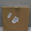 Hanobe Wooden Tray for Coffee Table: Candle Holder Plate Black Round Decorative Serving Tray - Vintage Table Centerpiece Rustic Farmhouse Home Decor