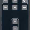 New Replace Remote Control Fit for Insignia NS-HBTSS116RC HBTSS116 Powered Bookshelf Speaker Home Theater System