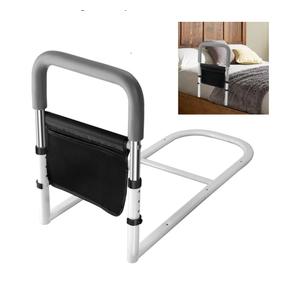 Bed Rails for Ederly Adults Safety, Adjustable Height Bed Assist Rails for Seniors Fall Prevent Grab Bar Fits King Queen Full Twin Bed
