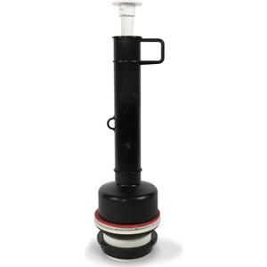 Korky Fits Mansfield 210 and 211 Universal Toilet Flush Valve & Seal Kit  Replaces Black and White Flush Towers  Long Lasting Material  4033BP