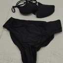 2 Piece Black Swimsuit M