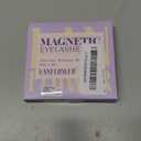 Magnetic Eyelashes with Applicator Natural Look Magnetic Lashes with Applicator Wispy False Eyelashes with Magnets No Need Glue Lashes by Lanflower