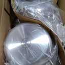 Stainless Steel Cookware Set,Tir-Ply Pots and Pans Set,10 Pcs Stainless Steel Induction Kitchen Cookware Sets,PFOA Free, Frying Pans, Butter warmer,Saute Pan & Stock Pot,Compatible with All Cooktops
