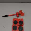 220 Lbs Capacity Heavy Furniture Movers with Wheels  Heavy Furniture Mover Tool Set with 11.9" Lever & 3.69"x2.88" Sliders with Appliance Lifter  Floor Kit for Sofas, Fridges & Kitchen Appliances