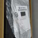 West Bend Microwave Oven 1000-Watts Compact with 6 Pre-Set Cooking Settings, Time and Weight Defrost, Electronic Control Panel and Glass Turntable, 1.1 Cu.Ft., Stainless Steel (Metallic)