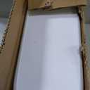 Small Bathroom Trash Can with Lid, 3 Gallon Slim Garbage Bin with Pop-Up Lid & Air-Pressure Bag Lock, Mini Waste Basket for Bathroom, Bedroom, Kitchen, Office, Rv, White - Includes 75 Bags (5 Rolls)