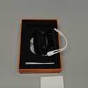 AI Translation Earbuds: Real-Time 144 Languages Translator Earphones, Audifonos Traductores Ingls Espaol, Bluetooth 5.4, OWS Open Ear & LCD Touch, Ideal for Travelers, Business & Language Learners (Diamond Black)