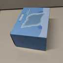 Ceramic Conch Shell Jewelry Tray, Blue Shell Jewelry Dish, Trinket Dish, Earring Ring Holder Dish Ocean Coastal Decor Jewelry Plate Tray Key Bowl for Jewelry Christmas Room Beach Decor