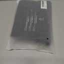 ODODOS 2-Pack High Waist Knee Length Workout Capris for Women, 14" Tummy Control Athletic Running Capri Leggings, Black+Black, Large 