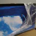 Trends International Big Wave Surfer Wall Poster, 22.375" x 34", Black Framed Version, 34"L x 22.4"W