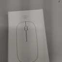 SUNGI Bluetooth Mouse for Laptop/MacBook/iPad/Android PC,Rechargable Quiet Slim Wireless Mice Compatible with Windows/Linux/Tablet,Black