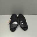 Zigzagger Men's Slip On Moccasin Slippers, Indoor/Outdoor Warm Fuzzy Comfy House Shoes, Fluffy Wide Loafer Slippers (13-14, Jet Black)