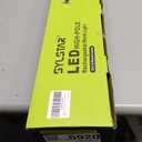 SYLSTAR 360 Rechargeable Work Light with Remote &Telescopic Stand (8.4Ft), 3000LM Ultra Bright 3CCT Dimmable, 6000mAh Battery, Portable Camping Light for Jobsite Workshop Sports Emergencies