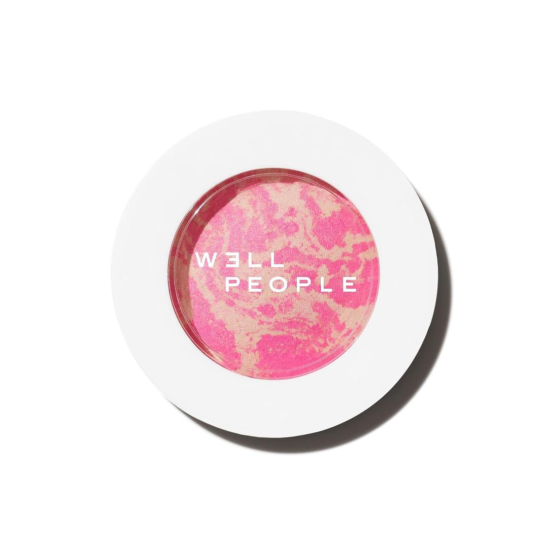 Well People Superpowder Blush Powder, Hydrating Powder Blush For Adding A Pop Of Cheek Color, Lightweight Formula, Vegan & Cruelty-free, Guava Twist