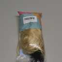 CAISHA 12" Hair Piece Braid Ponytail Extension Voluminous Wavy Light Blonde Mix PH217 (light blonde mix #15H613A PH217)