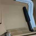 Pneumatic Swivel Rolling Saddle Stool 504 Kalea with Adjustable Foot Ring for Clinic SPA Tattoo and Home (Black, Backrest Add-on)