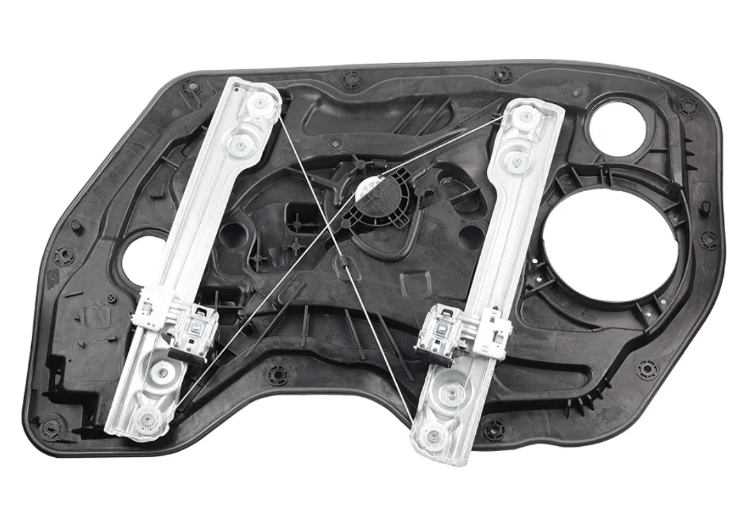 Dasbecan Front Driver Side Power Window Regulator with Motor Assembly 2-Pin Comptible with Hyundai Elantra 2011-2016 Sedan Replace # 82471-3Y010 Front Left