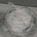 LAMU 3 Pack Lazy Susan Organizer Turntable for Cabinet, Pantry Organizers and Storage, Rotating Condiment Organizer for Kitchen, Table Top, Fridge, Countertop, Spice Organization, 9.25'' 10.6'' 12'' (Clear)