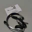 Cyber Acoustics USB Mono AC-840 Headset, Headphone with microphone, Great for Education, Office and Call Centers (AC-840)