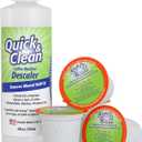 Quick & Clean 4-Pack of Cleaning Cups with Descaler Bundle (2 Total Uses) - 2.0 Compatible, Descaling Solution for Keurig, Nespresso, Ninja, Delonghi, All Coffee and Espresso Machines