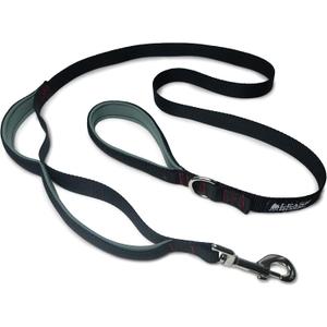 Leash Boss 3X - Two Handle Dog Leash with Extra Traffic Handle - Heavy Duty Double Padded Handle Lead for Walking and Training Large Dogs - Large Dog Leash for Control and Training