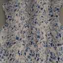Scarlet Darkness Women 2026 Floral Corset Dress Summer Milkmaid Sundress Wedding Guest Dresses with Pockets (Large, White Blue Floral)
