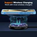 Hualele for Samsung Galaxy S25 Ultra Case,[Military Grade Protection] [Dropproof Shcokproof] Anti-Slip Grip Dual Layer Rugged Heavy Duty Galaxy S25 Ultra Phone Case,Dark Blue