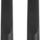 2PCS Vacuum Cleaner Nozzle Crevice Attachment, Universal 35mm Home Vacuum Cleaner Accessories Flat Seam Nozzle Head Replacement Parts