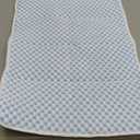 Dog Cooling Mat for Small Dogs - 24x18 Orthopedic Memory Foam Pet Pad for Summer, QMAX>0.5, Washable Premium Comfort Crate Pad for Your Furry Companion, Blue