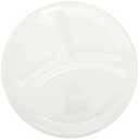 Corelle Livingware 10.25" Divided Dish - Set of 6 - Divided Plate, Dishwasher & Microwave Safe