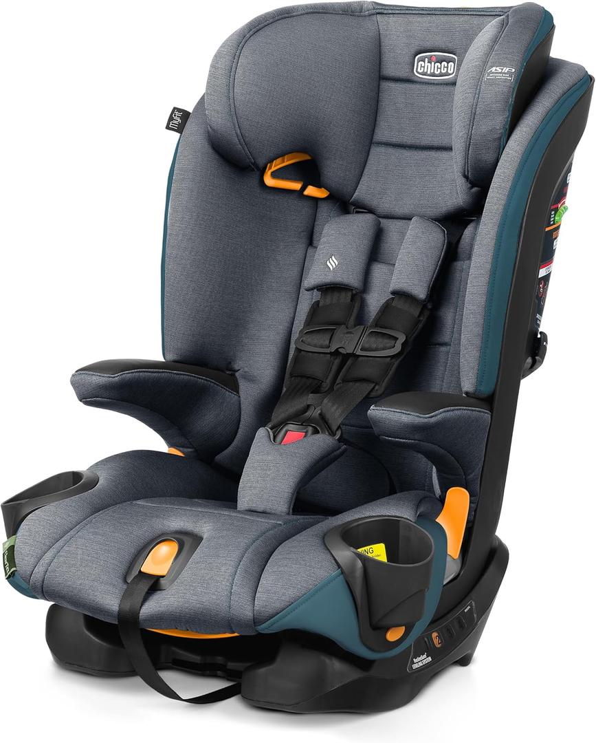 Chicco MyFit Harness + Booster Car Seat, 5-Point Harness and High Back Seat, Exp Feb 2034