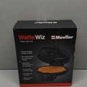 Mueller Heart 5 Waffle Maker, Waffle Iron, Adjustable Browning Control & Nonstick, Cool Touch Handle, Easy to Clean, Small Kitchen Appliances