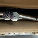 DRM Folding/Collapsible Clothing/Garment Rack,250 lbs Heavy-Duty Rolling Clothes Organizer Rack,Chrome (Silver)