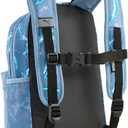 PUMA Unisex-Child HOT WHEELS BACKPACK, cool blue AH25, O/S