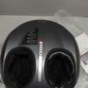 WELOV Foot Massager Machine with Deep-Kneading with 5 Level, Foot Massager for Neuropathy, Compression, Shiatsu, Heat for Plantar Fasciitis, Fits Feet Up to Size 12, Suitable for Christmas Gifts