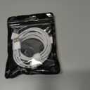 Car Carplay Cable for iPhone 17/Air/17 Pro Max/16/15/Pro Max/Plus, 2-Pack USB to USB C for iPhone 17 USBC Cord, iPad Pro 13/12.9/11 inch, Air 5/4th, Mini 7/6 Gen Car Charger Cable Charging Cord 3FT (White)