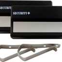 2 for 971LM LiftMaster Garage Door Opener Remote (ONLY for Red or Orange Learn Button 1997 to 2005 Models) 3-Year-Warranty