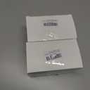 2 x 16Pcs Double Compartment Snack Containers, Reusable with Lid, 2 Compartment Lunch Box, Travel Size Condiments, Sauce Containers