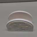 FoldTier Mosaic Mother of Pearl Inlay Napkin Holder Modern Napkin Holder for Bedroom Bathroom or Office Table and Countertop Decoration