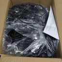 Lakumu 2-Pack 96FT Outdoor String Lights with Waterproof Shatterproof Dimmable 5000K Daylight White E12 Filament S14 LED Bulbs for Backyard Hanging Lights Linkable Patio Light for Deck Bistro Pergola